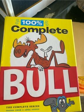 Complete Bullwinkle & Rocky DVD Box Set - complete series